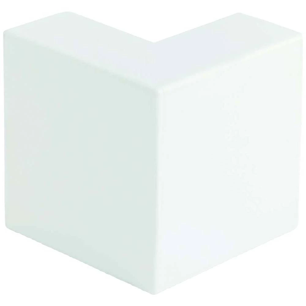 OBO Bettermann 6131386 vanjski kut  (Š x V) 42 mm x 42 mm 10 St. bijela slika