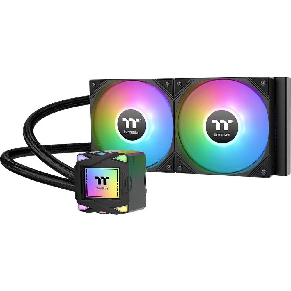 Thermaltake LA360 ARGB Sync All-In-One Liquid Cooler System Black PC vodeno hlađenje slika