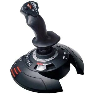 Joystick Thrustmaster T.Flight Stick X USB PC, PlayStation 3 Crna, Crvena, Srebrna slika