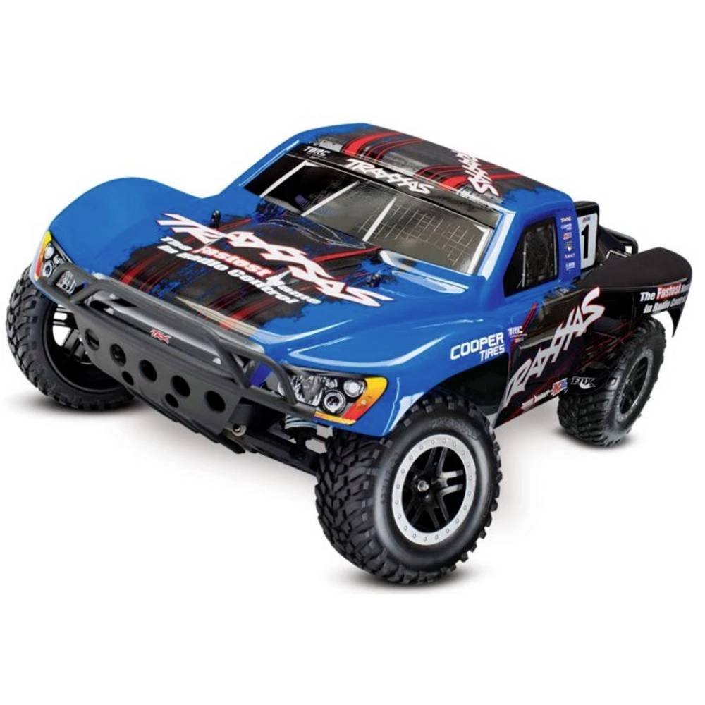 Traxxas Slash VXL bez četkica 1:10 rc model automobila električni short course pogon na stražnjim kotačima (2wd) rtr 2,4 GHz slika