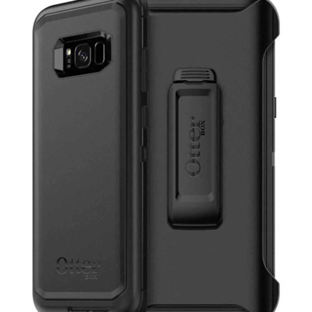 Otterbox Defender Vanjska torbica za mobilni telefon Pogodno za: Samsung Galaxy S8+ Crna slika