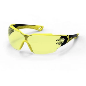 Zaštitne naočale Uklj. UV zaštita Uvex pheos cx2 9198 9198285 Crna, Žuta slika