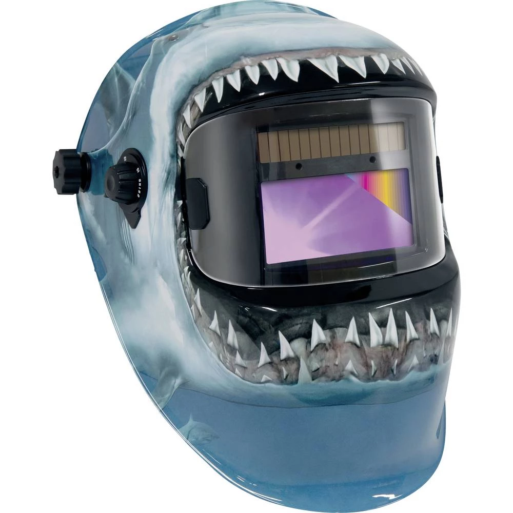 Toolit LCD PROMAX 9-13 G SHARK 037199 zaštitna kaciga za zavarivače slika