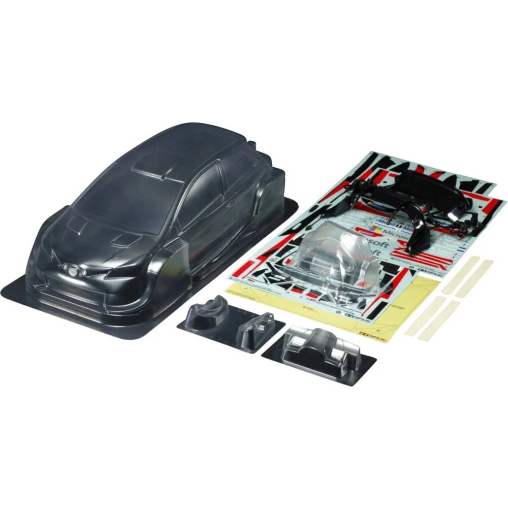 Tamiya 47421 1:10 Karoserija Toyota G.R. Yaris WRT / WRC Neobojeno, nije gravirano slika