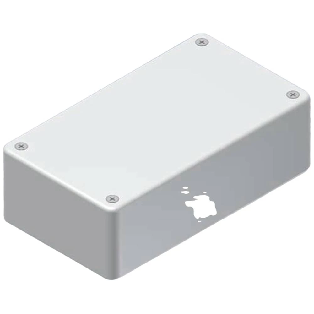 TEKO COFFER 2.5 kućište elektronike 125 x 70 x 39 ABS svijetlosiva 1 St. slika