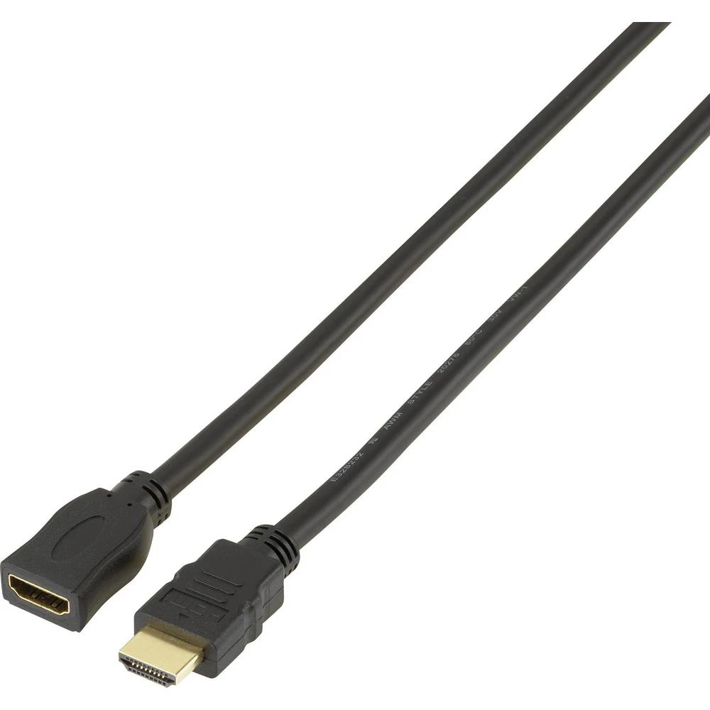 HDMI produžni kabel SpeaKa Professional [1x HDMI-utikač <=> 1x HDMI-utičnica] 1m slika