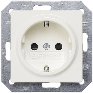 Siemens   utičnica Delta bijela 5UB1518 slika