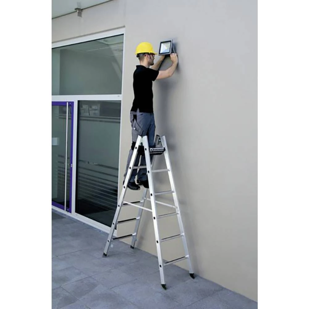 Günzburger Steigtechnik 31020 ljestva sa nivojima Radna visina (maks.): 4.2 m slika