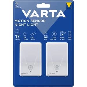 Varta Motion-Sensor Twin 16624101402 noćno svjetlo s detektorom pokreta LED bijela slika