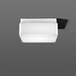 Stropna svjetiljka E27 75 W RZB Quadrat A60/75W,E27 240x2 20128.002 Bijela
