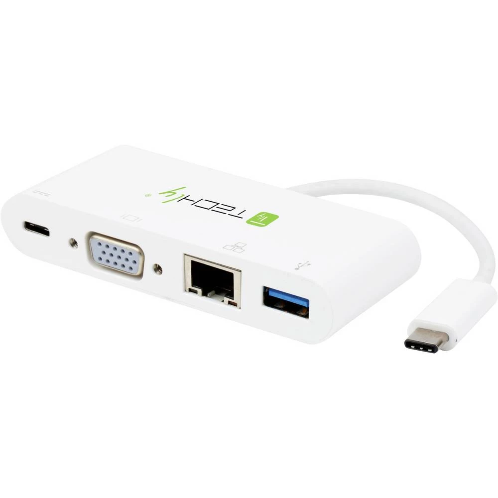 TECHly IADAP-USB31-DOCK2 USB-C™ adapter slika