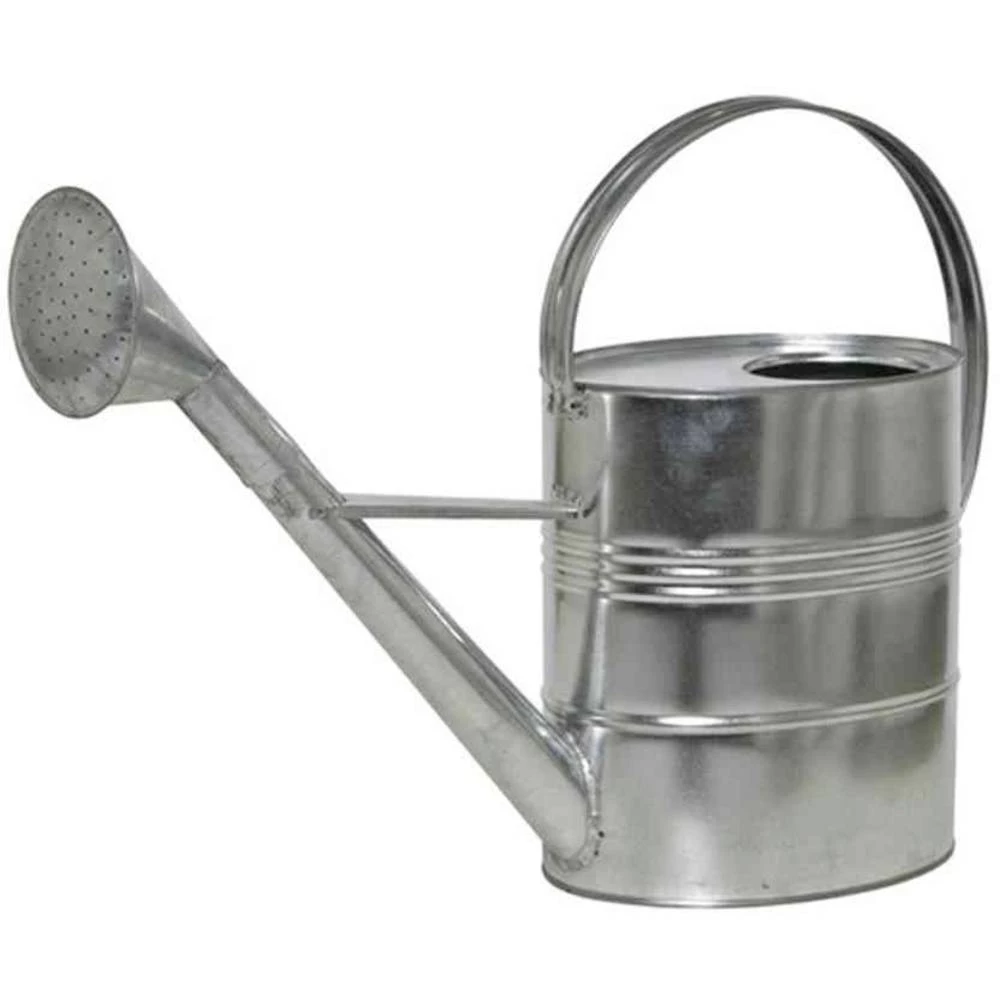 Siena Garden 2381629 Zinkgießkanne 10l, silber Stahlblech, verzinkt kanta za vodu 10 l slika
