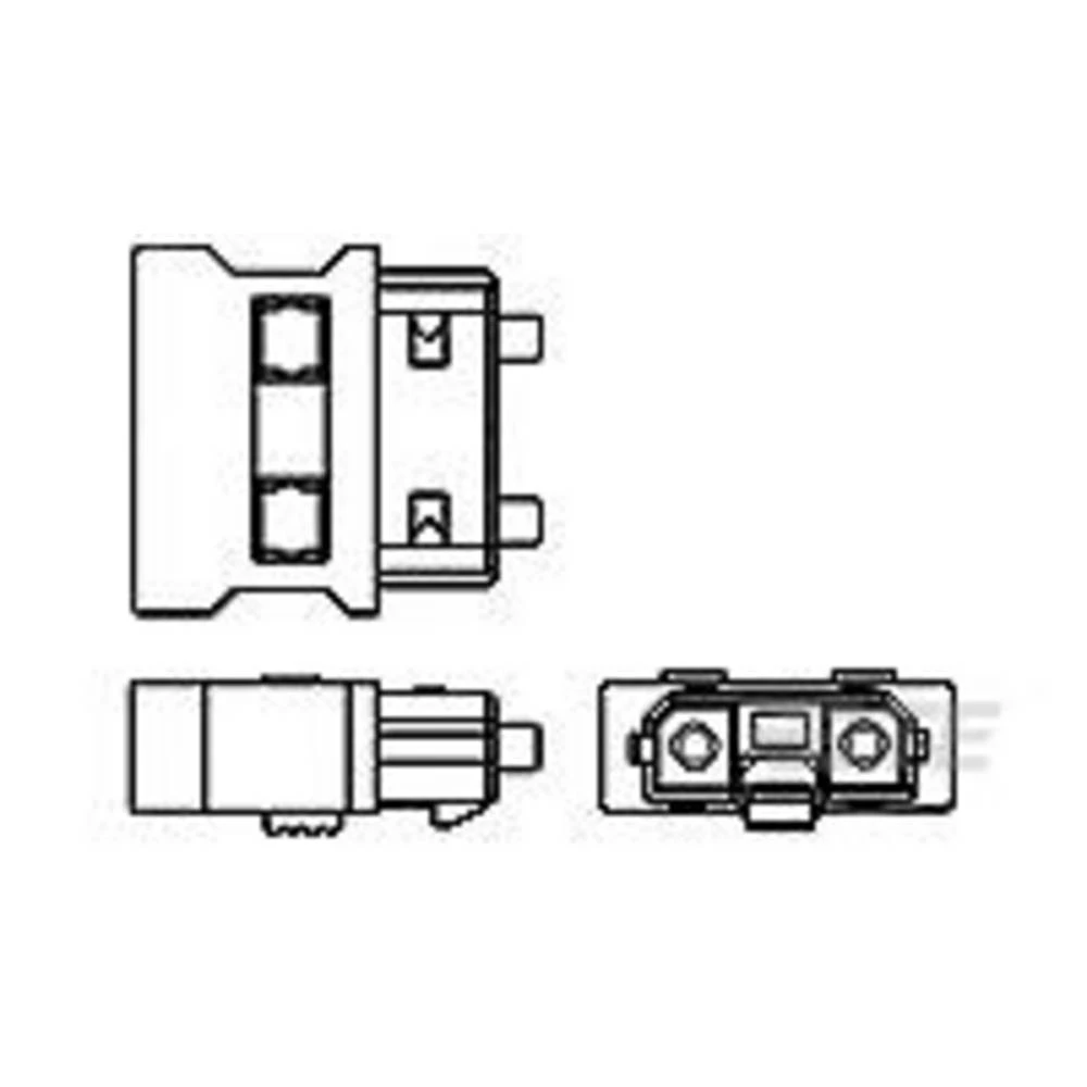 TE Connectivity Fiber Optic Cable Assemblies (A94)Fiber Optic Cable Assemblies (A94) 1123445-1 AMP slika