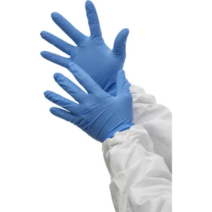 CRD Light  KDNG02M-XL 100 St. nitril rukavice za jednokratnu upotrebu Veličina (Rukavice): xl EN 455, EN 374, EN 420 slika