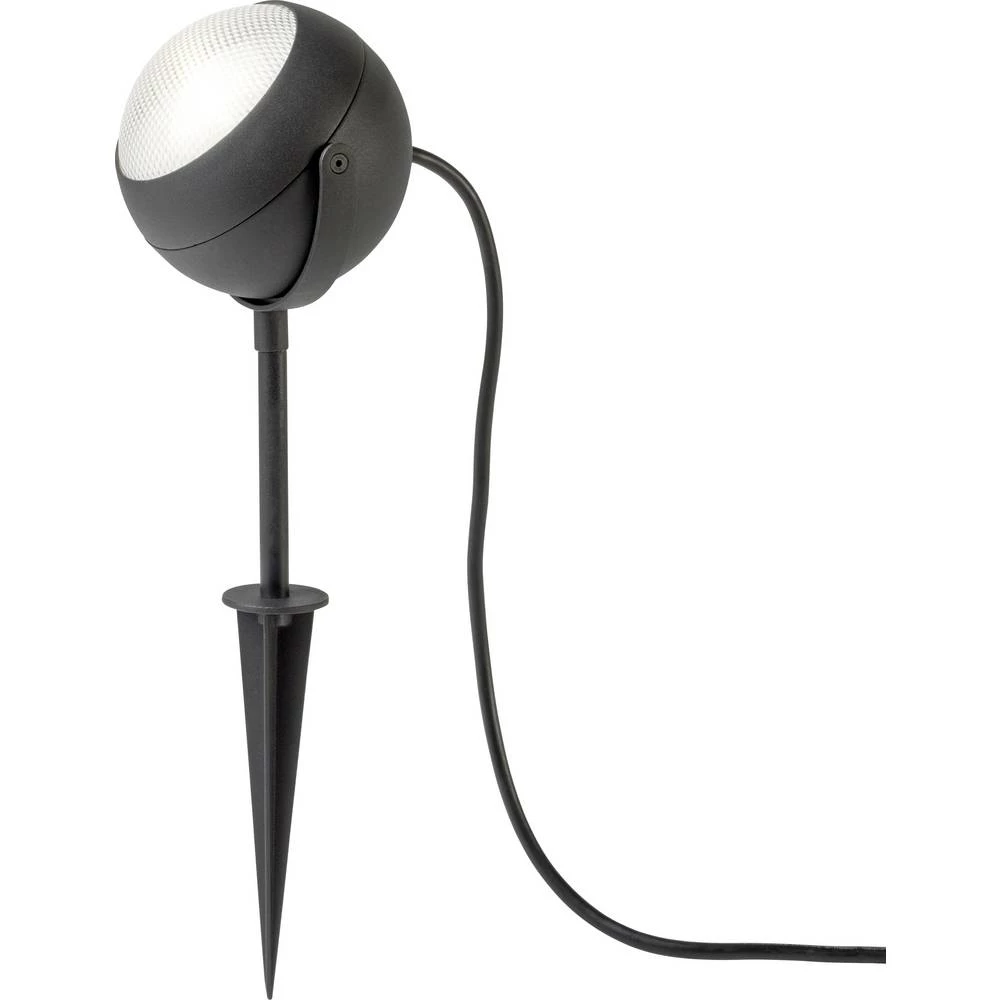 Konstsmide 7529-750 Lecce LED vrtni reflektor Energetska učinkovitost 2021: G (A - G) LED 4 W crna slika