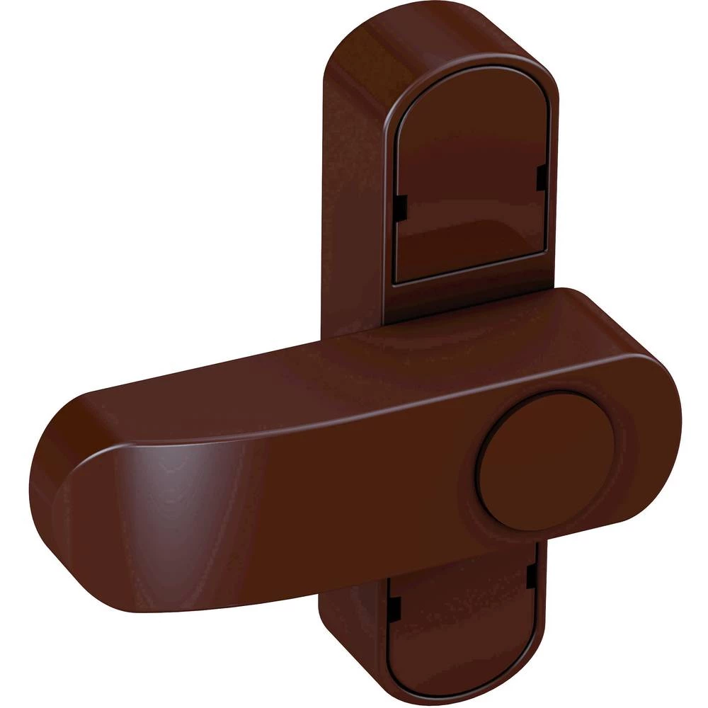 Zaštita prozora Smeđa boja Basi 1100-0051 slika