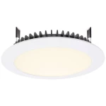 Deko Light 565235 LED Panel Round III 26 LED ugradna svjetiljka  Energetska učinkovitost 2021: G (A - G)  LED fiksno ugrađena 26 W prometno bijela (RAL 9016)