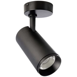 Deko Light Lucea 15 nadgradna stropna svjetiljka  LED fiksno ugrađena 15 W  Energetska učinkovitost 2021: F (A - G) intenzivna crna (RAL 9005) slika