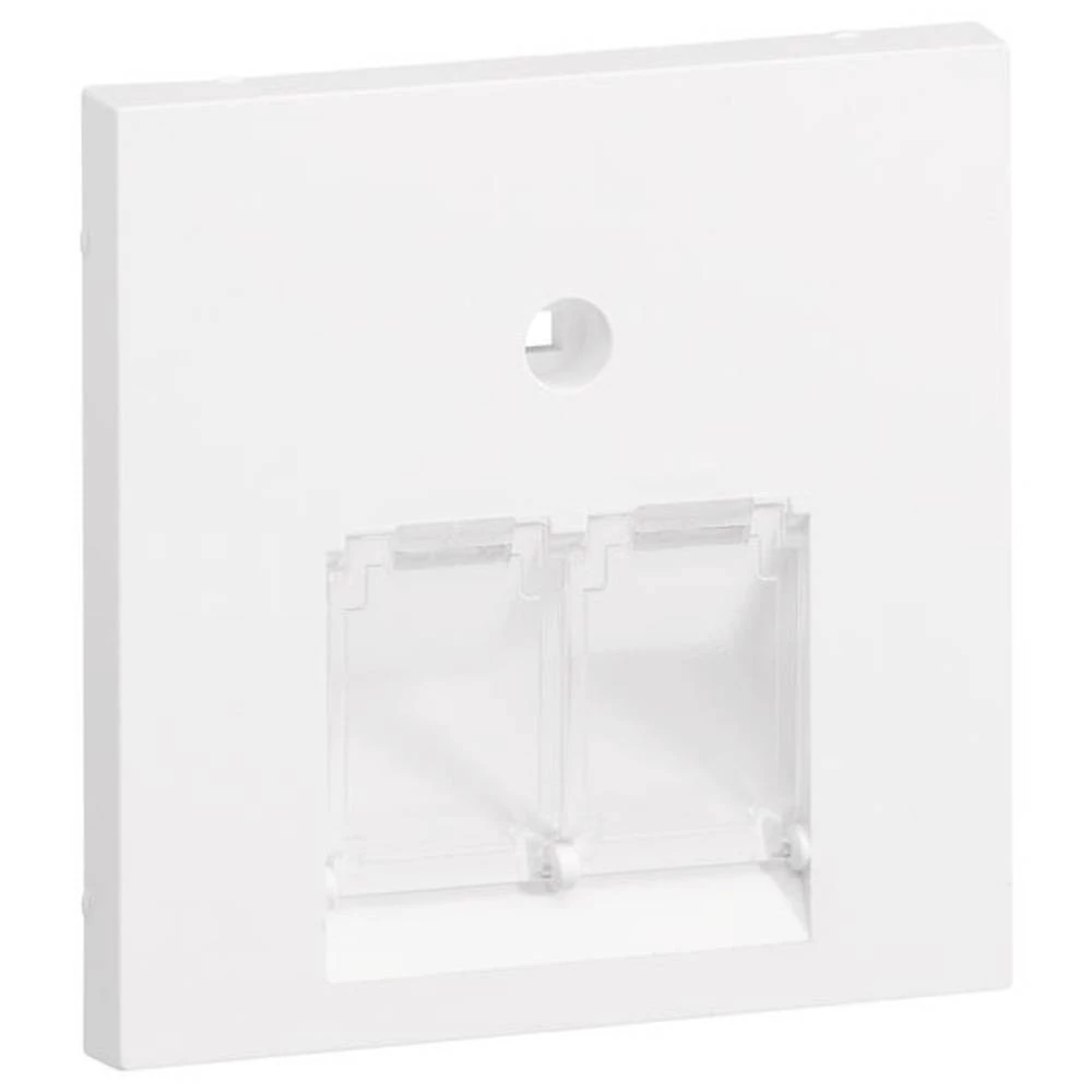 GZUAE2A9016 pribor rubnih letvica za elektriku GZUAE2A9016 UAE centralna ploča bijela 1 St. slika