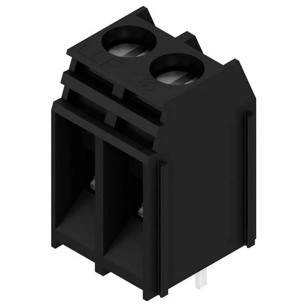 Weidmüller LLP 6.35/02/90 5.0 BK Vijčana blok spojka 100 ST slika