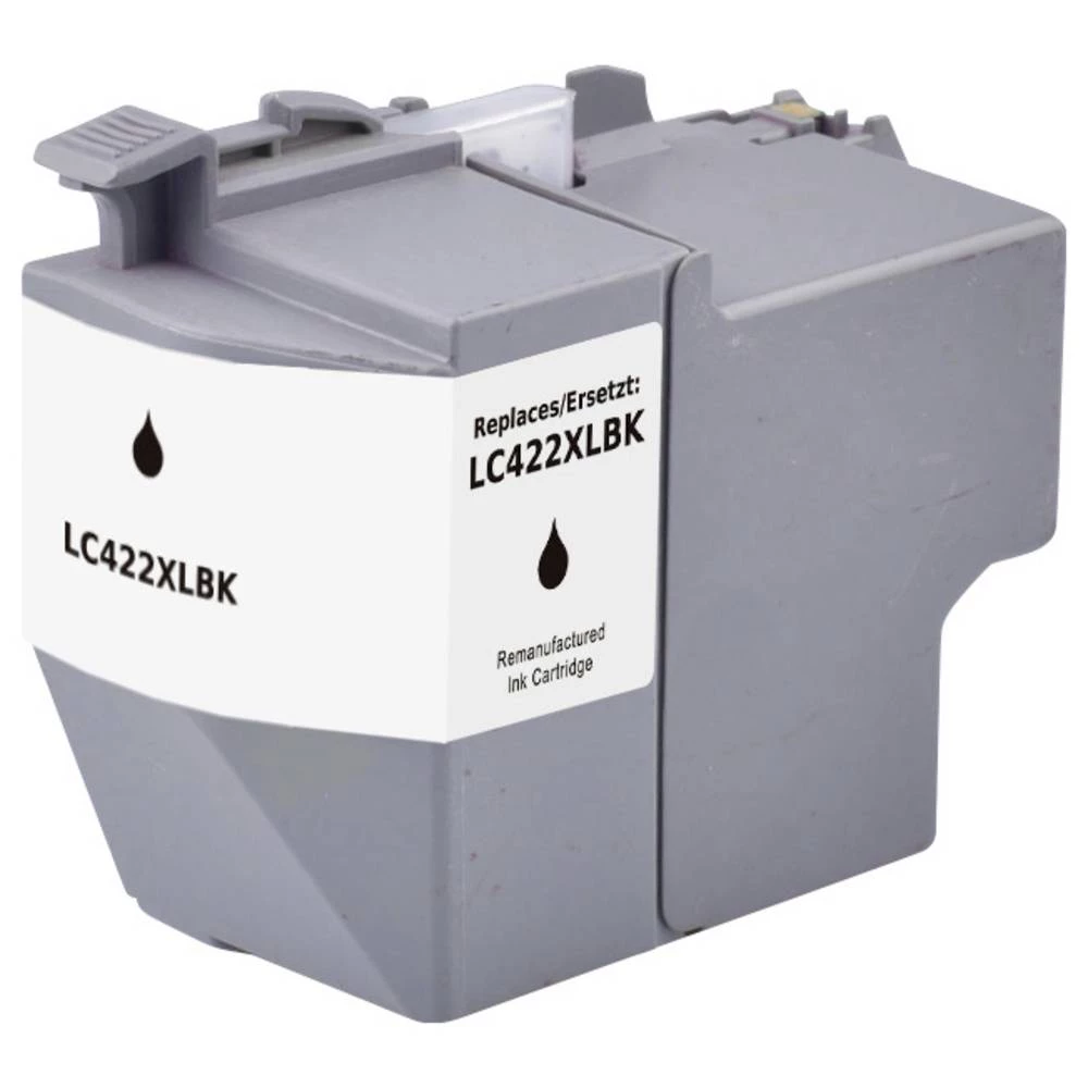 Renkforce tinta zamijenjen Brother Brother LC-422XLBK kompatibilan crna RF-BLC422XLBK RF-6728534 slika