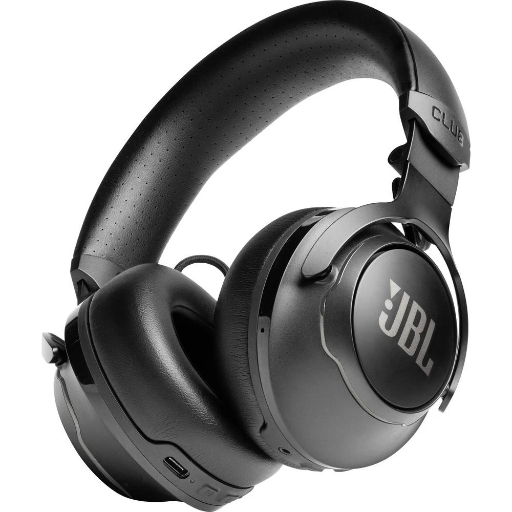 Bluetooth&reg; HiFi on ear slušalice JBL Club 700 BT na ušima sklopive crna slika