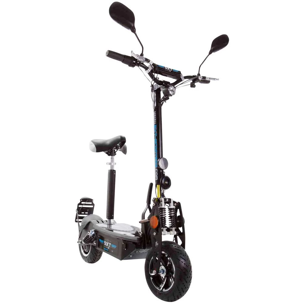 SXT Scooters SXT 500EEC Facelift E-skuter Crna Olovo-Gel akumulator 36 V 12 Ah Dozvola za vožnju po cesti: Da slika