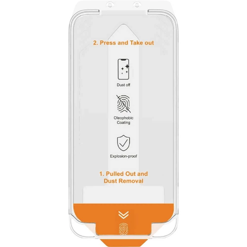 4Smarts Second Glass, Service Kit + Anti Dust zaštitno staklo zaslona Apple iPhone 13, iPhone 13 Pro, iPhone 14, iPhone slika
