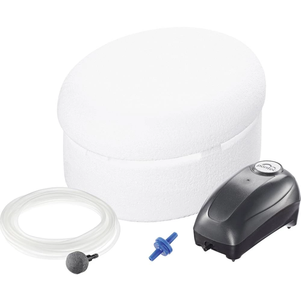 Pontec 57685 Sprava protiv smrzavanja ribnjaka (Š x V) 250 mm x 150 mm 1 ST slika