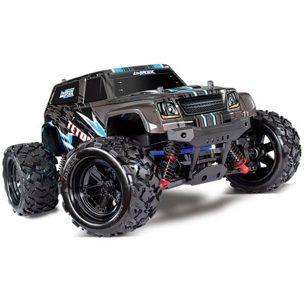 Traxxas LaTrax Teton s četkama 1:18 rc model automobila električni monstertruck pogon na sva četiri kotača (4wd) 100% rtr 2,4 GH slika