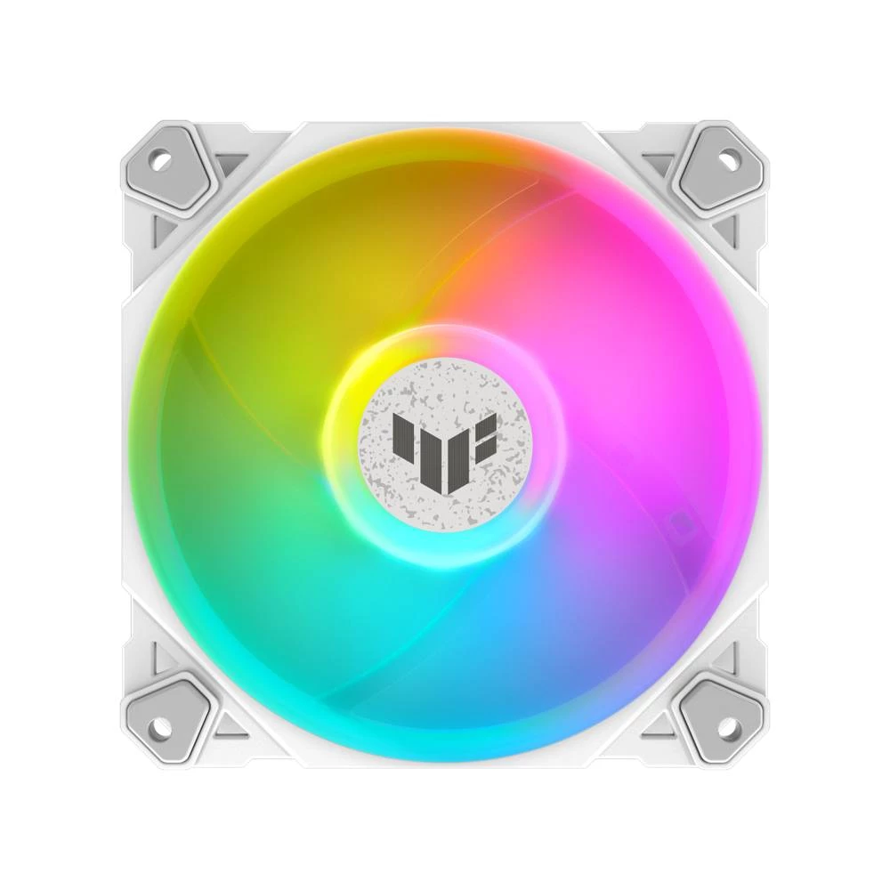 Asus TUF GAMING TF120 ARGB ventilator za PC kućište bijela (Š x D) 120 mm x 25 mm uklj. LED rasvjeta slika
