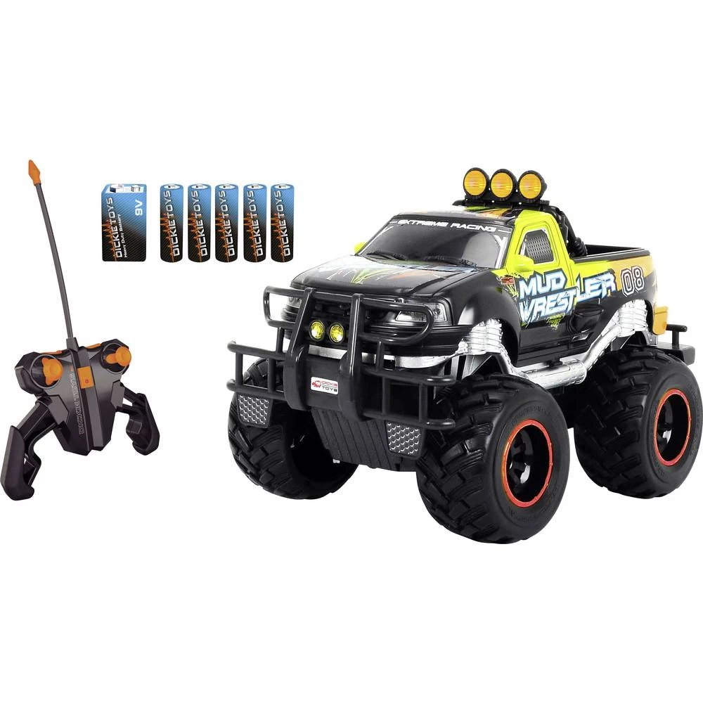 Dickie Toys 201119455 Ford F150 Mud Wrestler 1:16 RC model automobila za početnike Električni Monstertruck Pogon na stražnjim ko slika