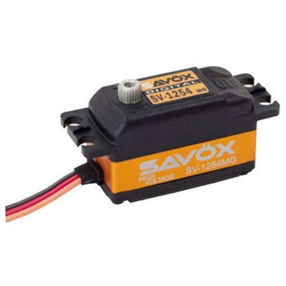 Savöx standardni servo SV-1254MG digitalni servo Materijal prigona: metal Sustav utičnica: jr slika