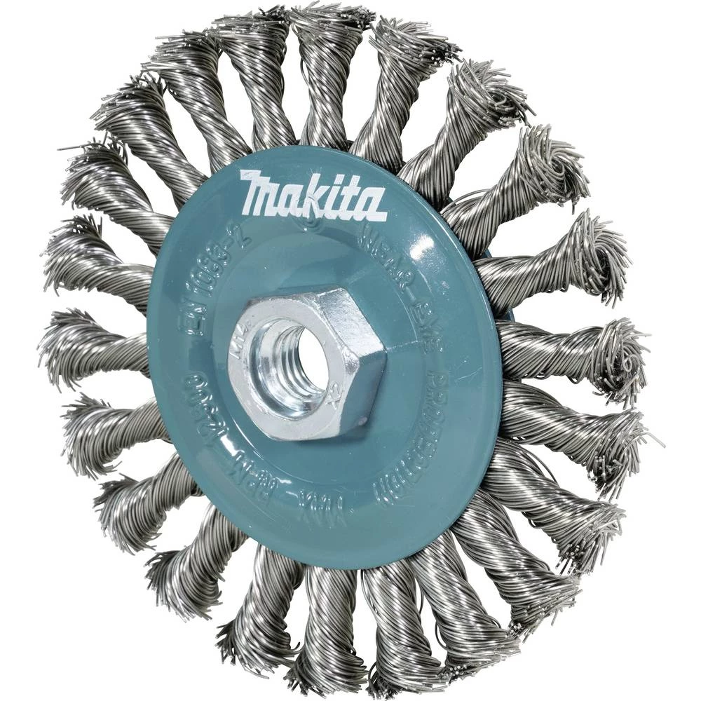 Makita Makita okrugla četka uvijena 125xM14INOX D-77540 D-77540 1 kom. slika