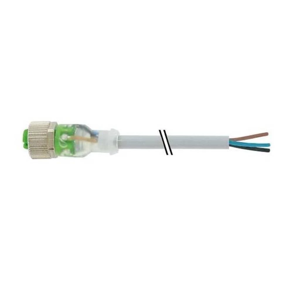Murrelektronik 7000-12291-2340300 utični konektor za senzor/aktivator, nekonfekcionirani M12 x 1 žženski konektor, ravni slika
