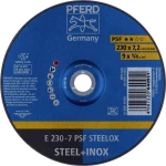 PFERD 62023640 E 230-7 PSF STEELOX ploča za grubu obradu s glavom  230 mm 22.23 mm 10 St.