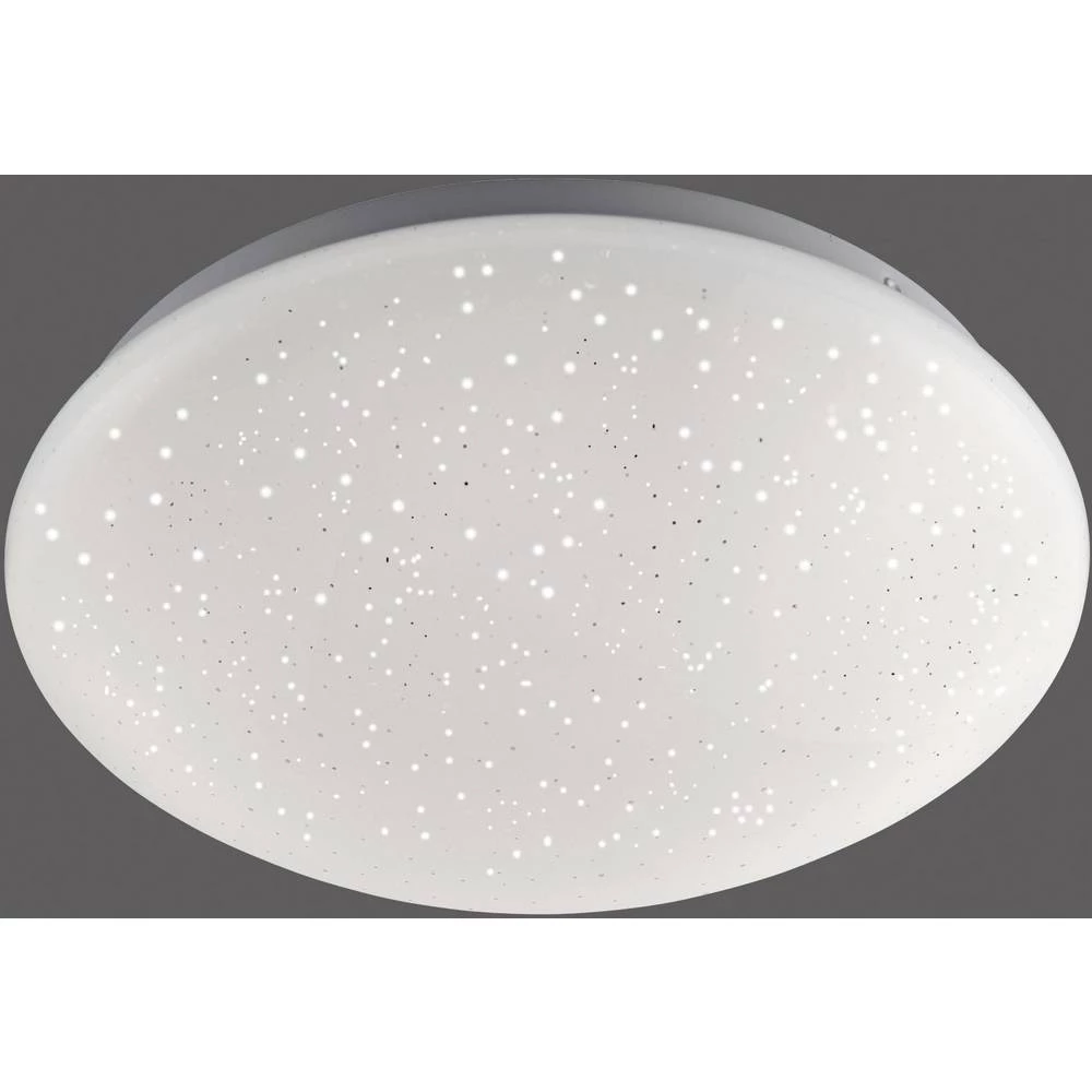 LeuchtenDirekt Skyler 14241-16 LED stropna svjetiljka bijela 8 W RGB, toplo bijela<b slika