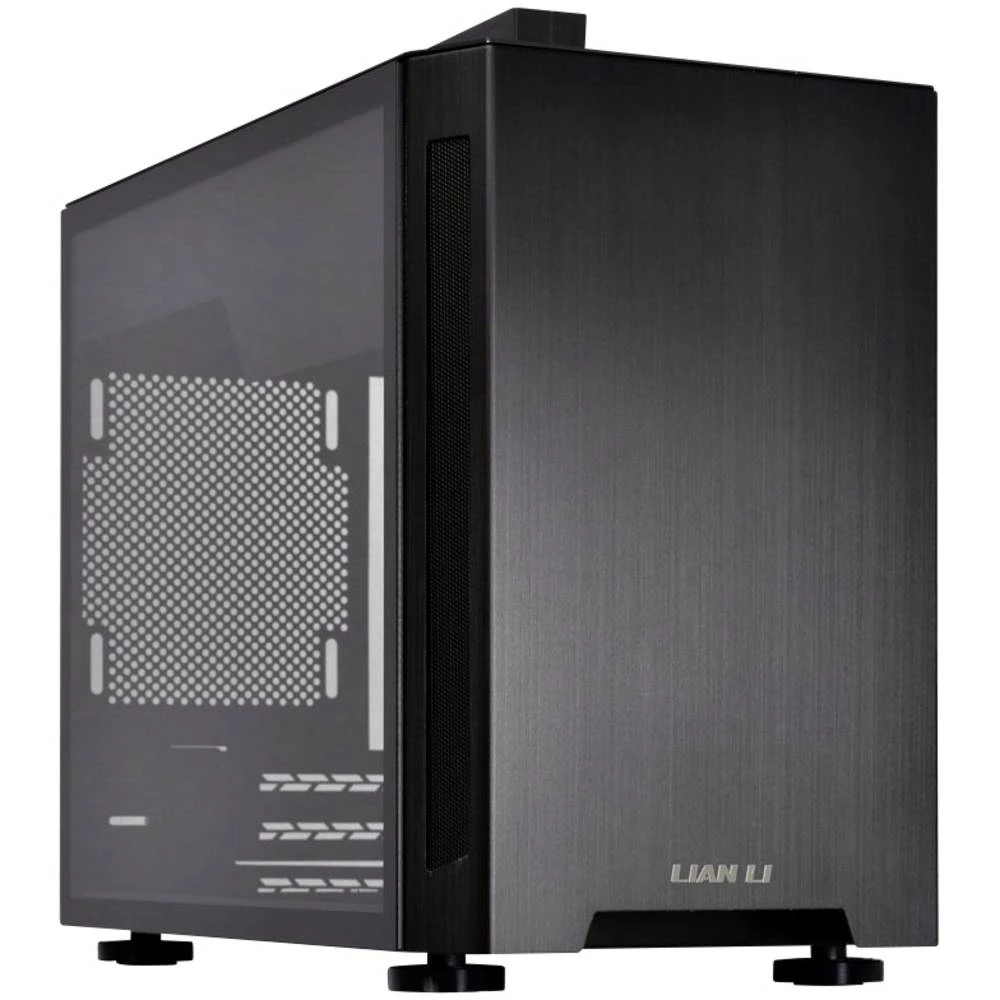 Mini-Tower Kućište za računala Lian Li TU150WX Crna Ručka za nošenje, Filter prašine, Bočni prozor slika