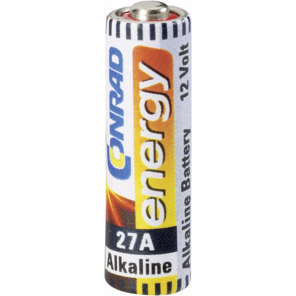 Conrad energy 27A Specijalne baterije 27 A Alkali-Mangan 12 V 20 mAh 1 kom. slika
