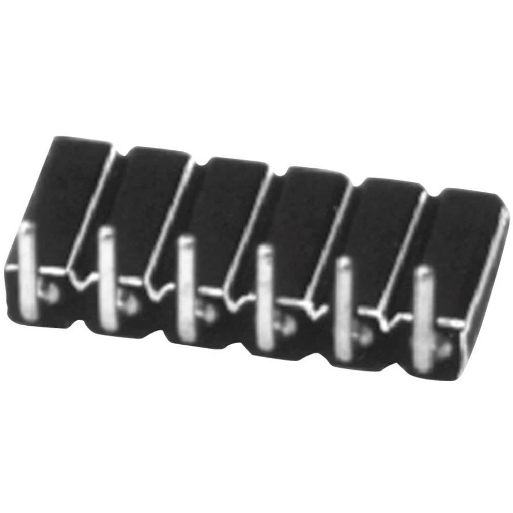 W & P Products precizna letva sa ženskim kontaktima Broj redova: 1 Broj polova po redu: 3 154-003-1-50-00 1 St. slika