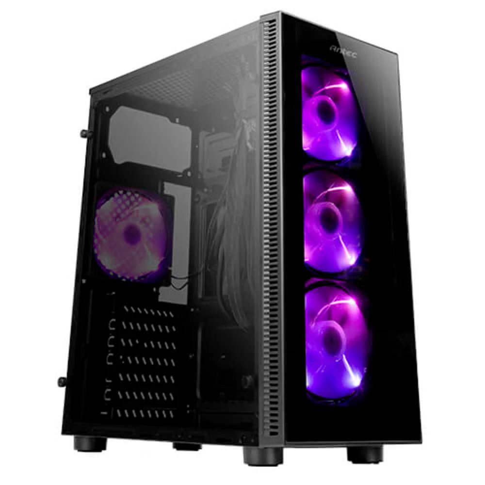Antec NX210 midi-tower kućište za računala crna slika