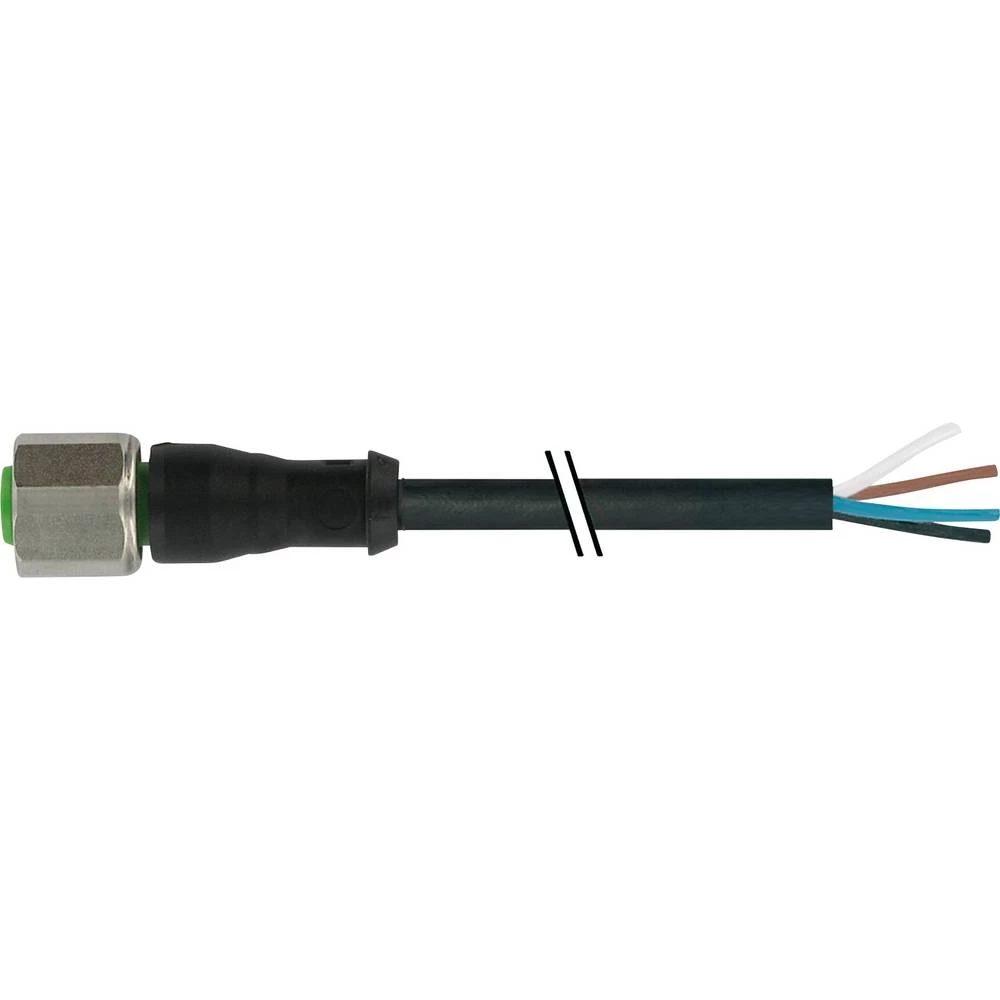 Murr Elektronik 7004-12221-6340200 utični konektor za senzor/aktivator, nekonfekcionirani   2.00 m Broj polova: 4 10 St. slika