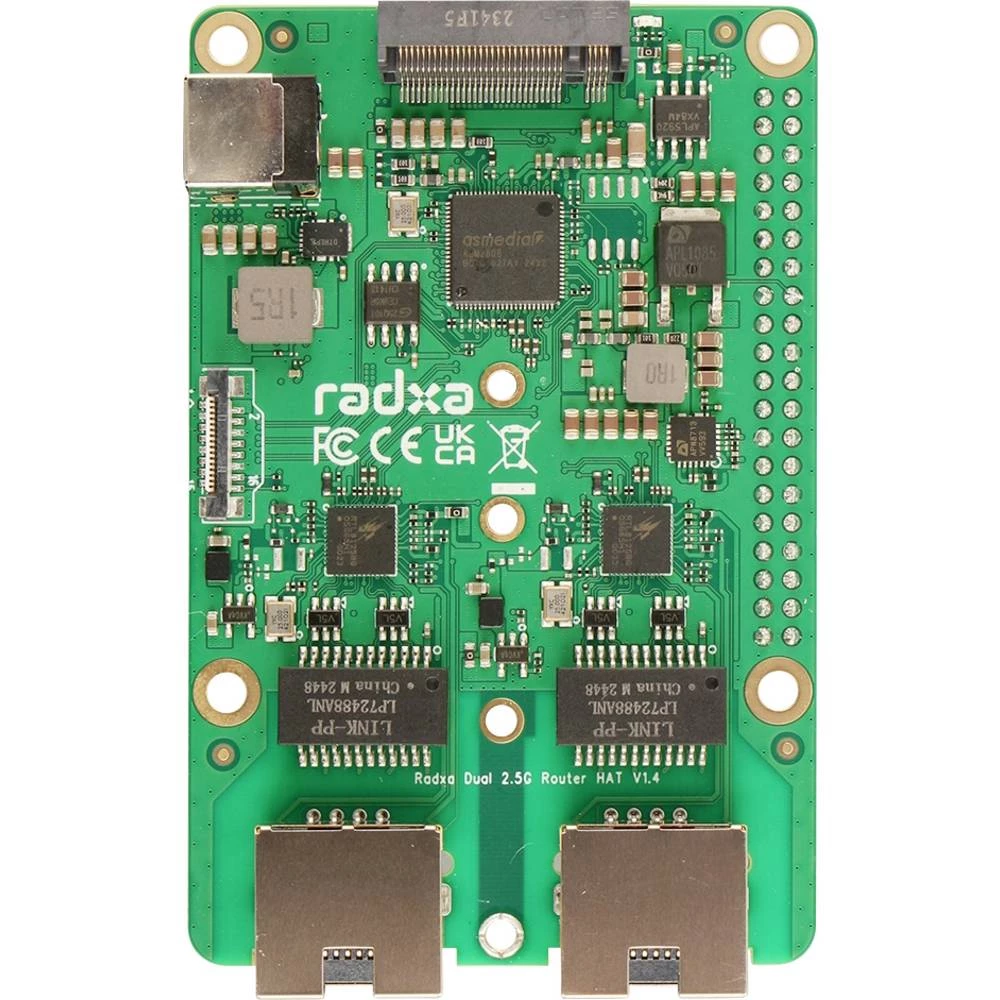 Radxa RA027G3 razvojna ploča Pogodno za (komplet za razvoj): Rock Pi, Raspberry Pi® slika