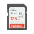SanDisk SDXC Ultra 128GB (Class 10/UHS-I/120MB/s) sdxc kartica 128 GB Class 10, UHS-I slika