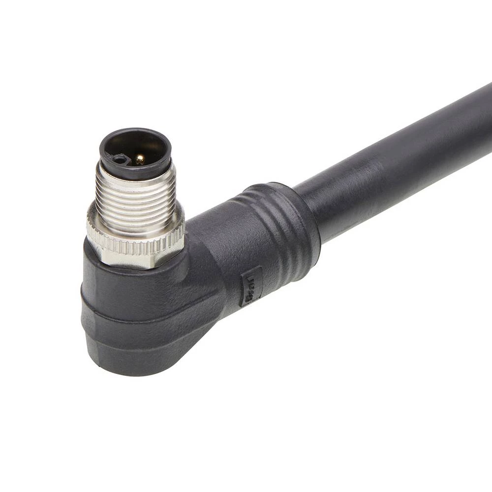 Molex 1205000253 utični konektor za senzor/aktivator, konfekcionirani kutni muški konektor 10 m Broj polova: 4 1 St. Bag slika