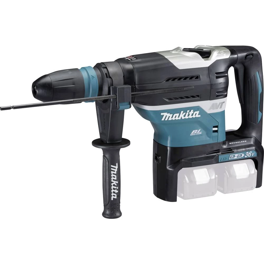 Makita DHR400ZKU SDS-Max-Akumulatorski kombinirani čekić 18 V Li-Ion Bez baterije, Uklj. kofer slika