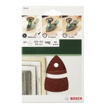 Bosch Accessories 2609256A64 Višenamjenski brusni papir S čičkom, Perforiran Granulacija 120 (D x Š) 102 mm x 62.93 mm 10 ST