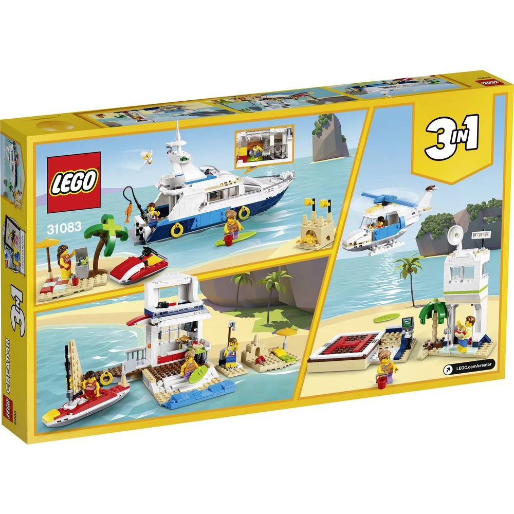 LEGO&reg; CREATOR 31083 Avantura na jahti slika