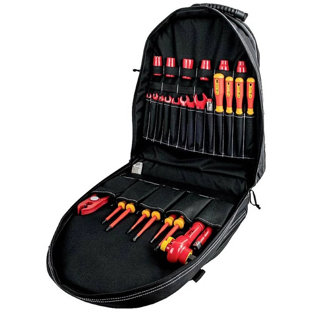 Bernstein Tools 8210-VDE vde ruksak za alat-sa sadržajem 33-dijelni (D x Š x V) 440 x 175 x 310 mm slika