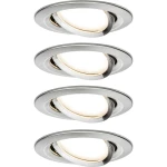 Paulmann Nova ugrađeno svjetlo 4-dijelni komplet LED LED 6 W željezna